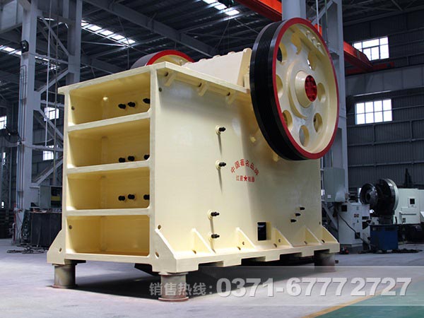 鋁礦石顎式破碎機設備優(yōu)勢