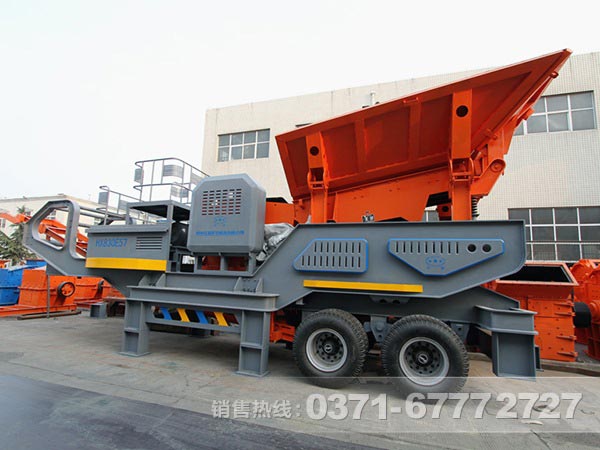 移動(dòng)破碎站以特殊優(yōu)勢使建筑垃圾“物盡其用”