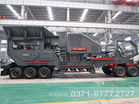 城市垃圾移動破碎機(jī)近期“有點(diǎn)忙”