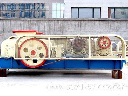 齒輥破碎機和對輥破碎機結(jié)構(gòu)、破碎方式等對比