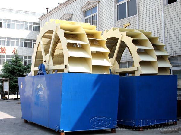 輪斗洗沙機生產(chǎn)能力多少，高不高？