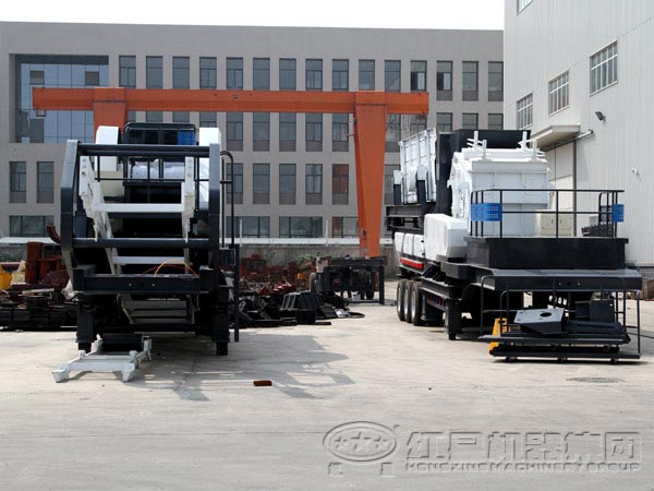 反擊式移動(dòng)破碎站優(yōu)勢(shì)