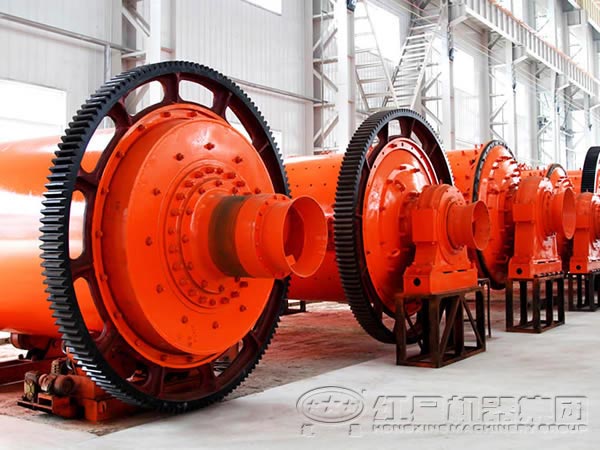 紅星鉀長石球磨機生產廠區(qū)