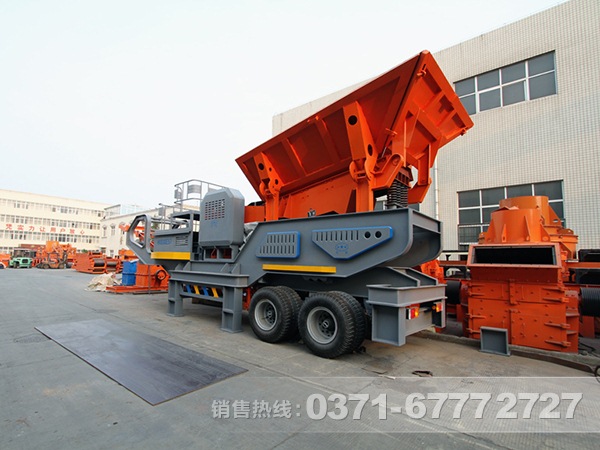 移動錘式破碎機(jī)價格
