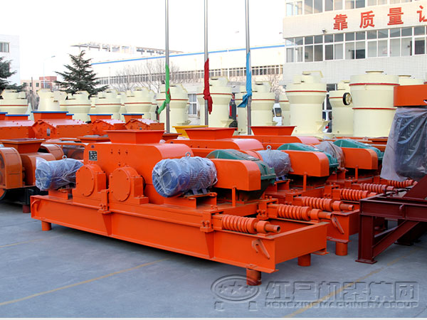 對(duì)輥破煤機(jī) 對(duì)輥破煤機(jī)