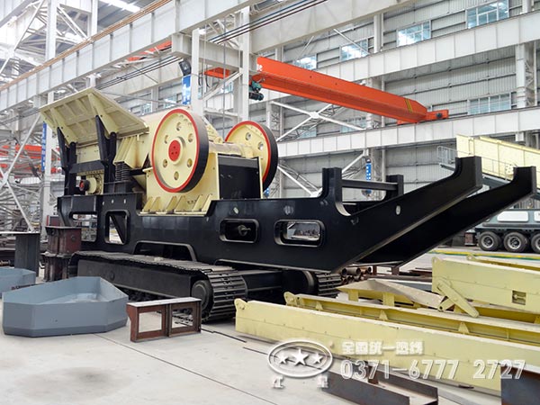 移動破碎機(jī)