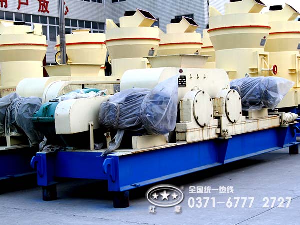 角閃巖用對(duì)輥式破碎機(jī)粉碎可行嗎？