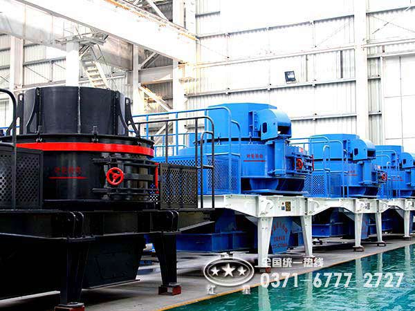 高產(chǎn)石灰?guī)r制砂機(jī)的質(zhì)量，全員從細(xì)節(jié)處保持穩(wěn)定