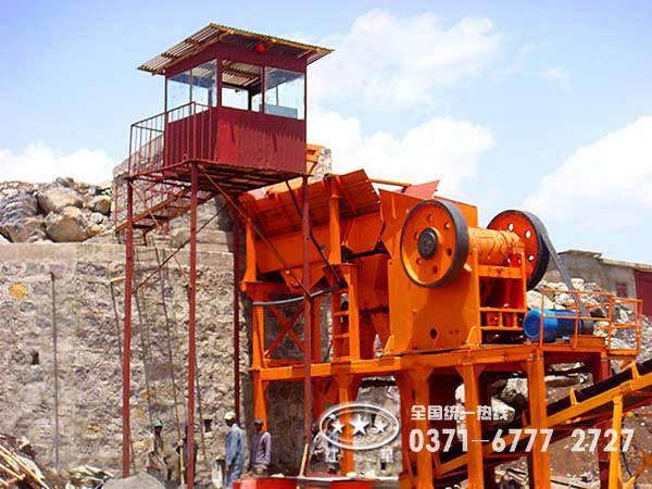 鈉長(zhǎng)石破碎機(jī)