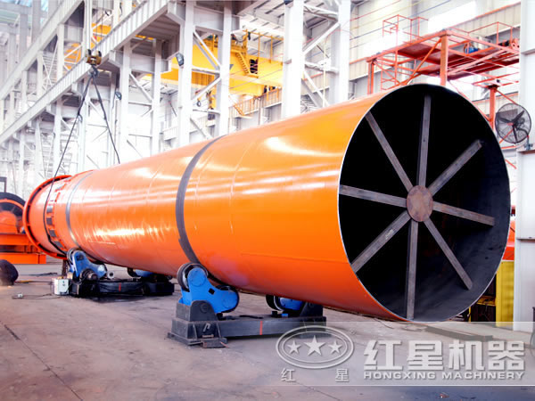 礦渣烘干機(jī)生產(chǎn)車間