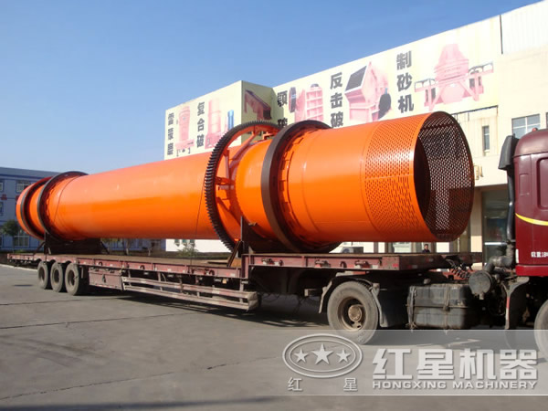 錳礦粉烘干機發(fā)貨現(xiàn)場