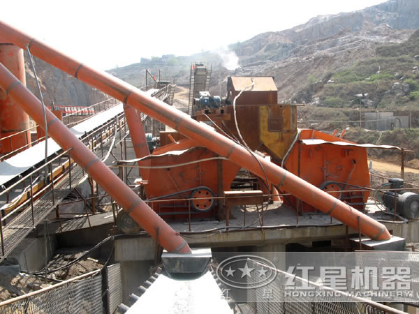 輸送機工作現(xiàn)場