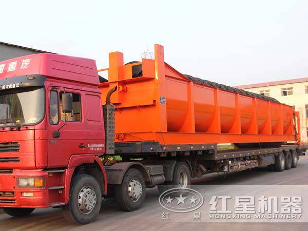 分級機發(fā)貨現場