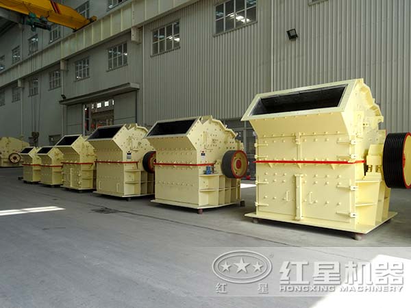 高產節(jié)能細碎機的不同規(guī)格展示