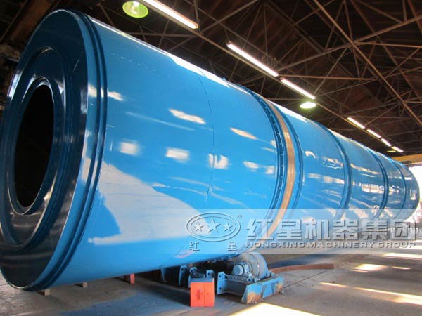 選用紅星雙筒-三筒干燥機，批量干燥物料不再是空想！