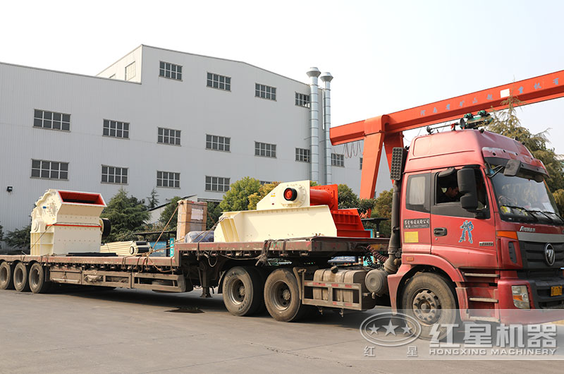 箱破1414型碎石機發(fā)貨中 箱破1414型碎石機發(fā)貨中