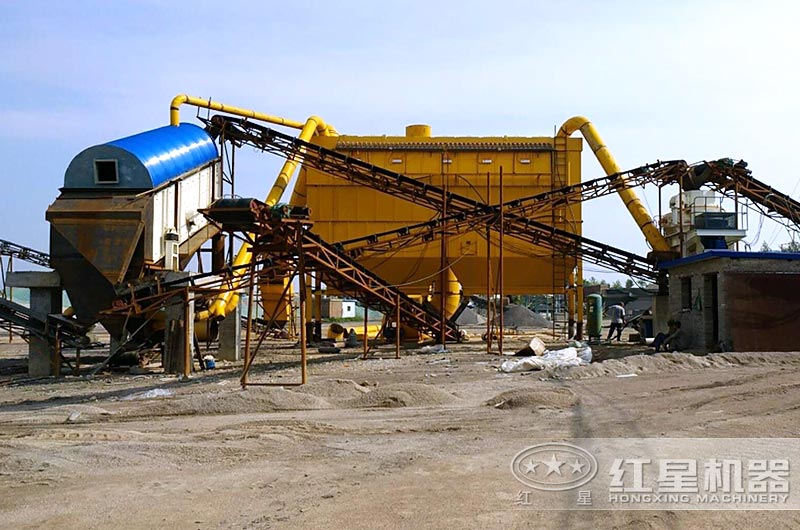 什么叫干磨制砂機(jī)設(shè)備？型號(hào)和圖片