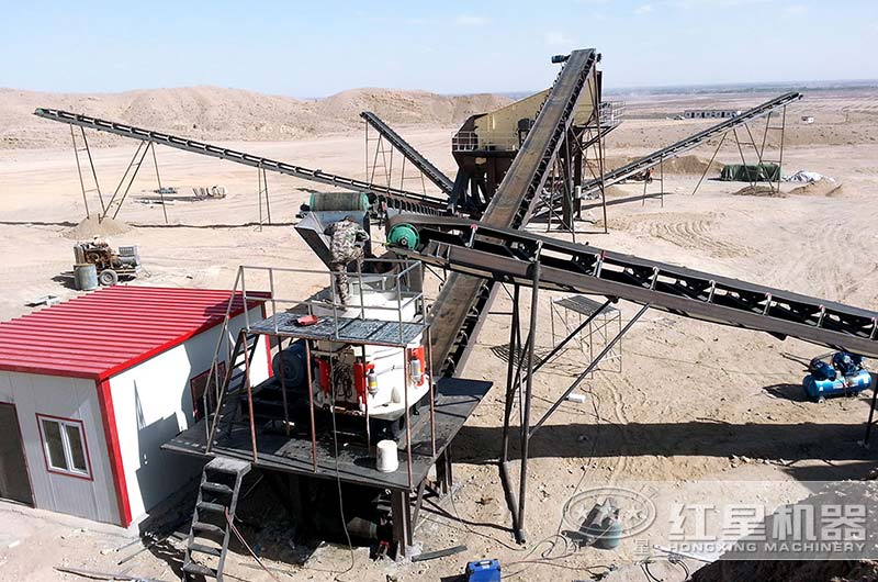 1060碎石機(jī)生產(chǎn)線 1060碎石機(jī)生產(chǎn)線