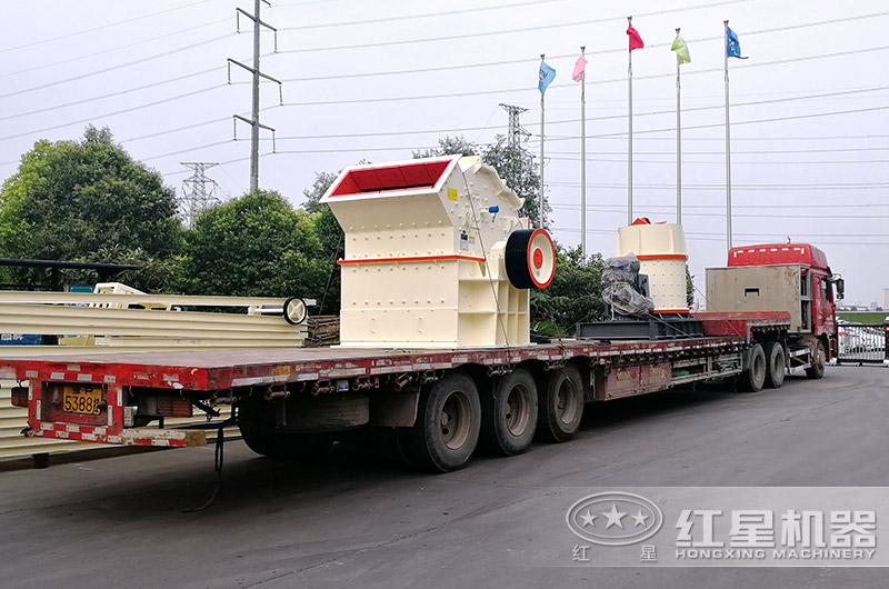 液壓開箱式制砂機(jī)已發(fā)貨 液壓開箱式制砂機(jī)已發(fā)貨