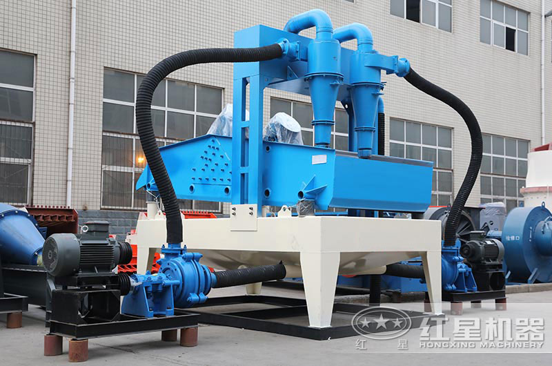細(xì)沙回收脫水一體機規(guī)格型號及價格_工作原理視頻