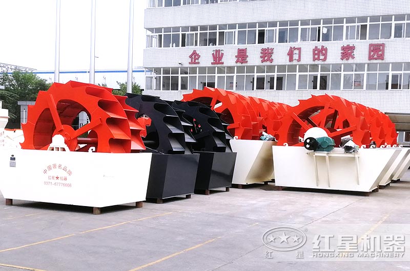 沙子含泥量大怎么辦？什么洗砂機(jī)去污泥效果好？