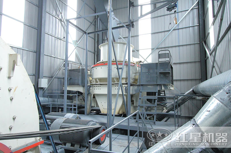 HVI沖擊式制砂整形機(jī)工作現(xiàn)場 HVI沖擊式制砂整形機(jī)工作現(xiàn)場