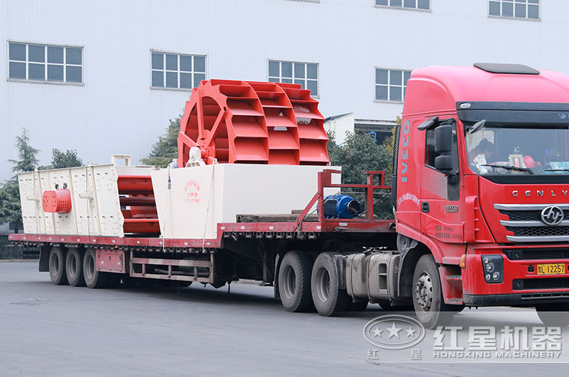 洗石粉機(jī)器發(fā)貨現(xiàn)場圖 洗石粉機(jī)器發(fā)貨現(xiàn)場圖