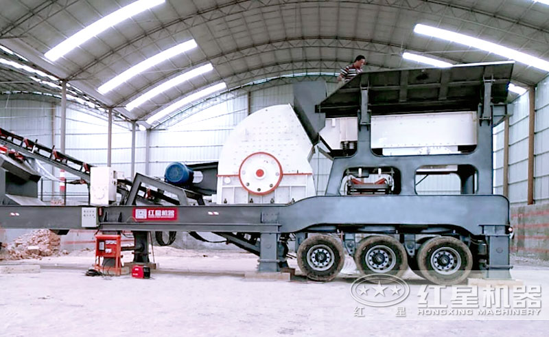 簡易移動粉碎機(jī)