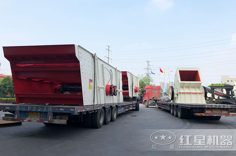 大口徑重錘破碎機設(shè)備陸續(xù)發(fā)貨中 大口徑重錘破碎機設(shè)備陸續(xù)發(fā)貨中