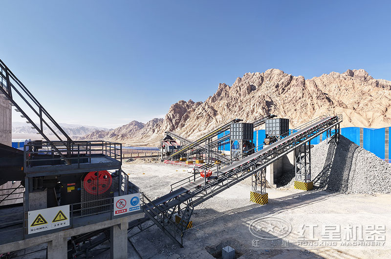 砂石料加工現(xiàn)場圖片 砂石料加工現(xiàn)場圖片