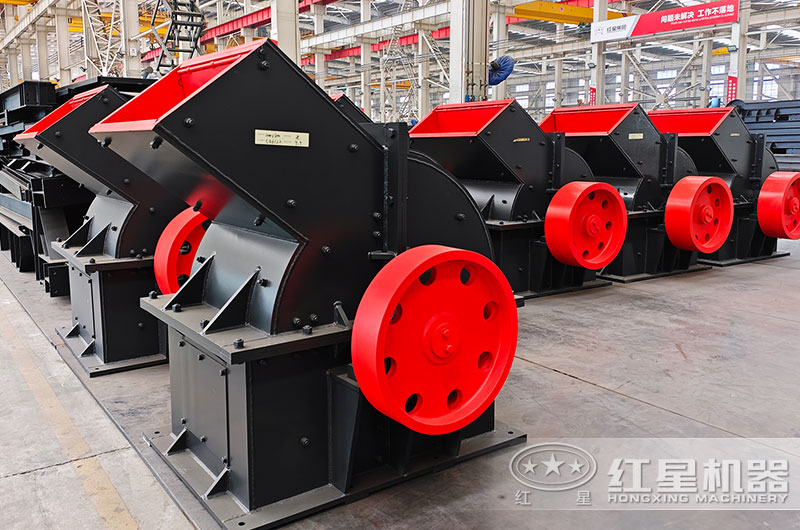 錘式破碎機圖片