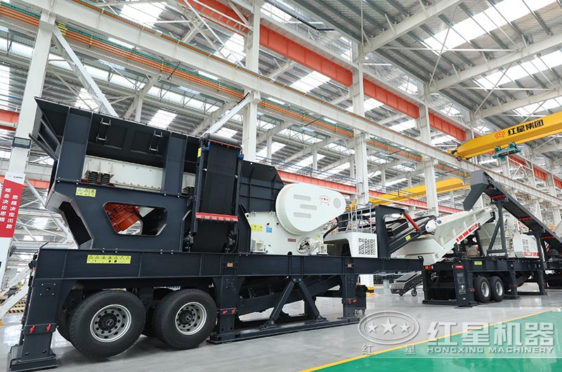 移動式建筑垃圾破碎機圖片 移動式建筑垃圾破碎機圖片