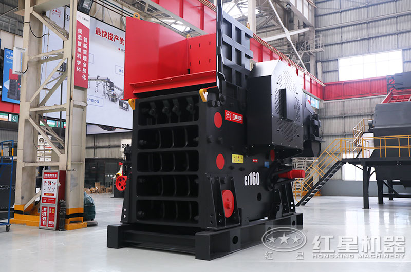 液壓顎式破碎機參數(shù)及工作原理_視頻