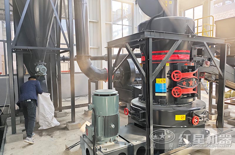 HGM細粉磨機工作現場圖片 HGM細粉磨機工作現場圖片