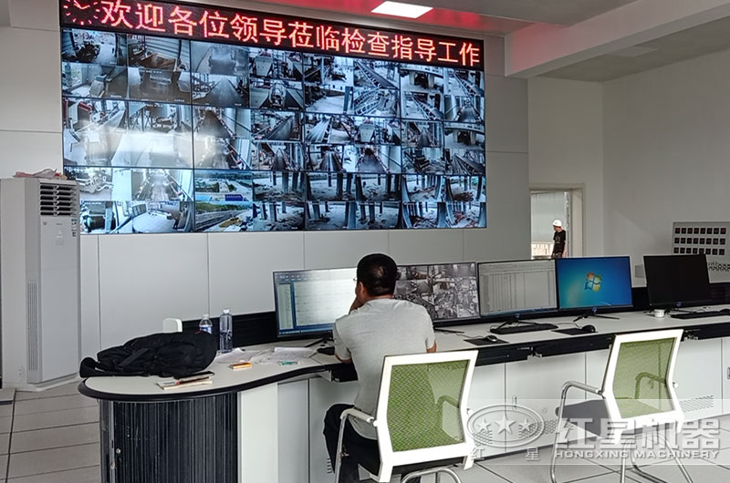 機(jī)制砂廠(chǎng)監(jiān)控房間 機(jī)制砂廠(chǎng)監(jiān)控房間