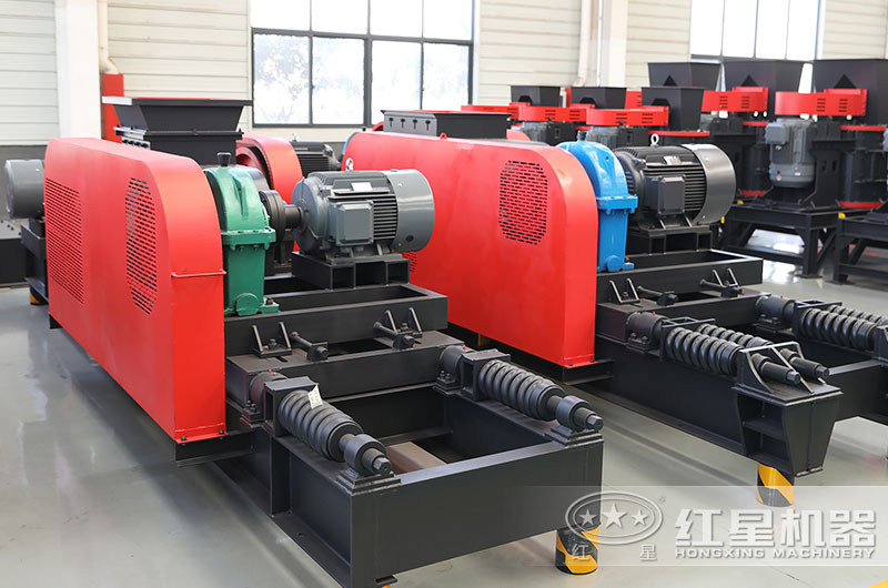 時產(chǎn)80噸對輥制砂機(jī)多少錢一臺？