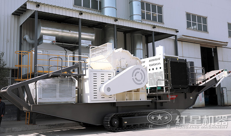 履帶移動破驅(qū)動方式自由，處理建筑垃圾更方便！