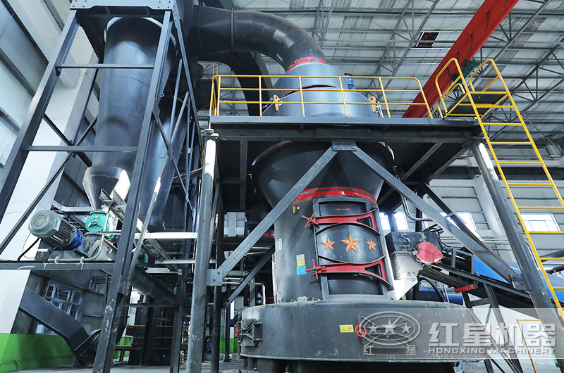 膨潤土磨粉機成套設備有哪些？圖片及價格