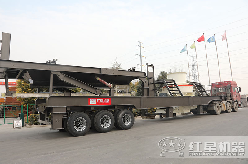 車(chē)載移動(dòng)一體制砂機(jī)圖片 車(chē)載移動(dòng)一體制砂機(jī)圖片