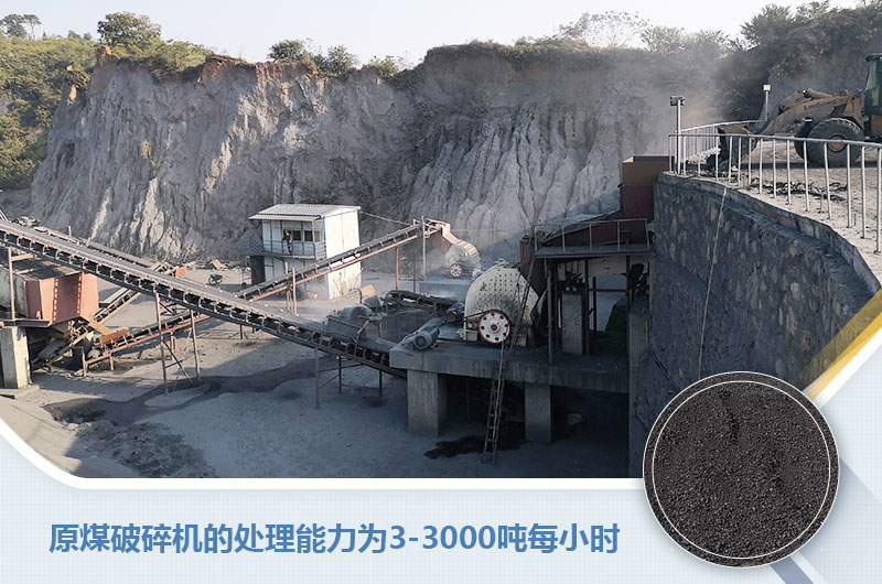 原煤破碎機(jī)的處理能力為多少噸每小時(shí)？多少錢一臺(tái)？