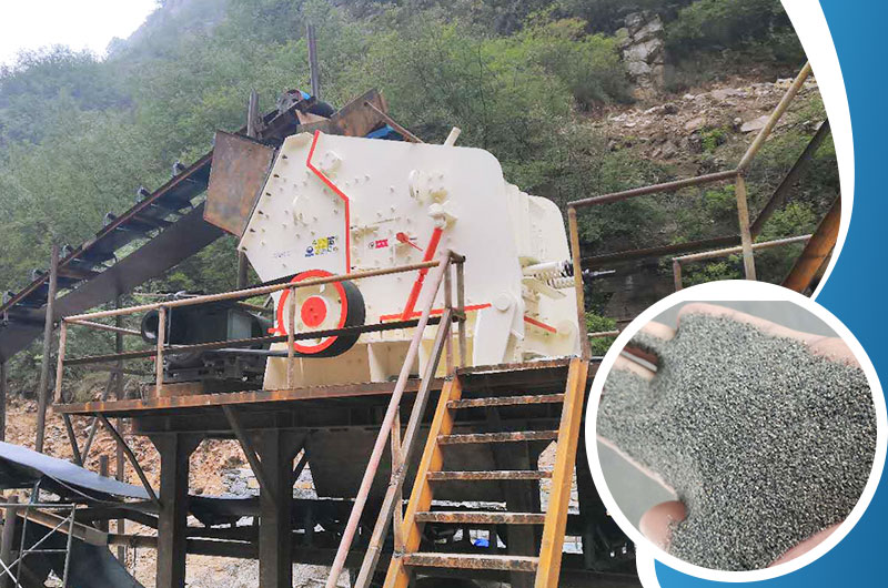 反擊式制砂機(jī)工作現(xiàn)場實(shí)拍圖 反擊式制砂機(jī)工作現(xiàn)場實(shí)拍圖