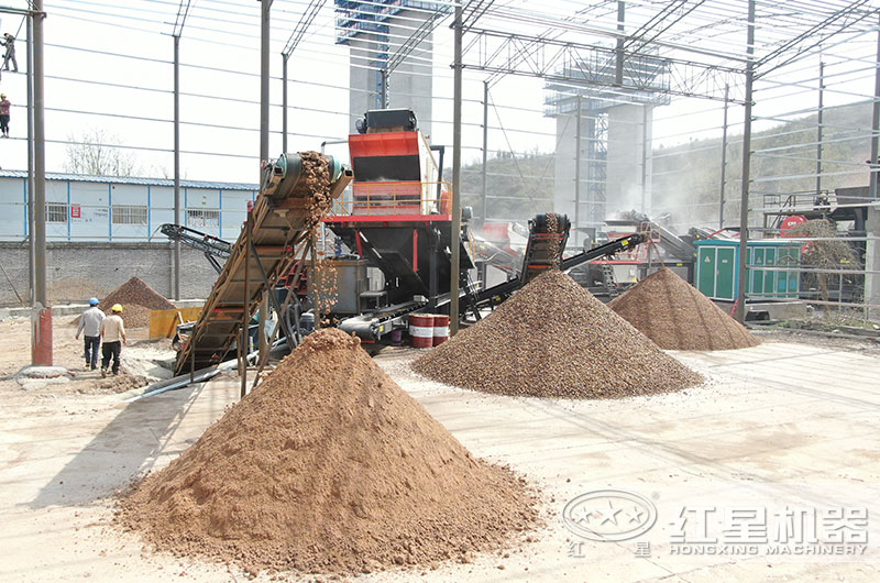 建筑垃圾處理成本多少錢一噸？用什么設(shè)備好？