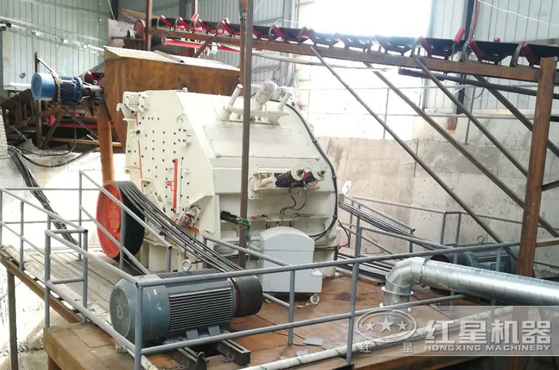 1320反擊破工作現(xiàn)場實拍圖 1320反擊破工作現(xiàn)場實拍圖