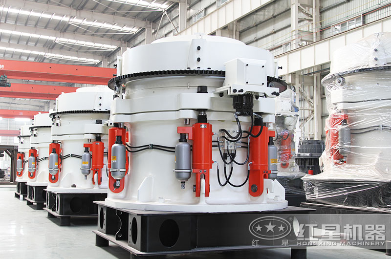 hp200圓錐破碎機時產(chǎn)多少噸？參數(shù)及價格