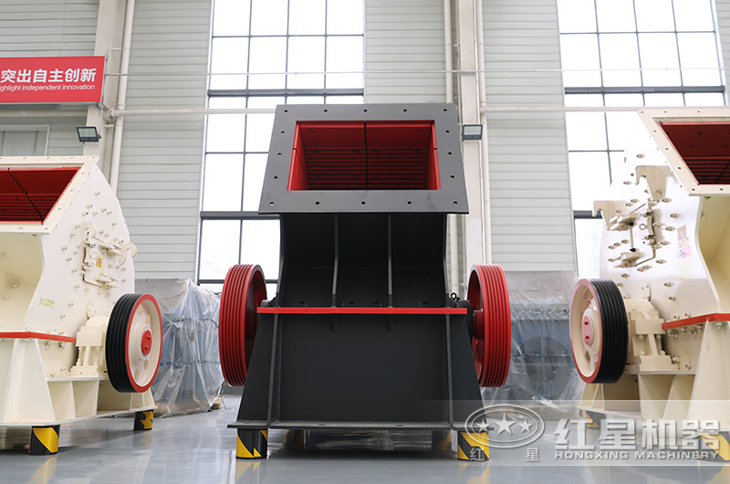 大口徑重錘破碎機價格是多少？（大石頭變成小石頭顆粒）