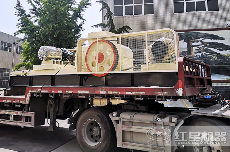 設(shè)備裝車(chē)準(zhǔn)備發(fā)貨