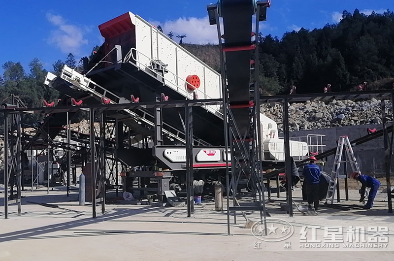 移動式煤塊破碎機電機功率-多少錢一臺？