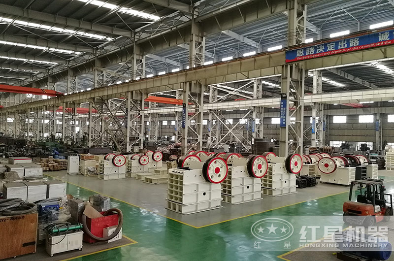 紅星生產(chǎn)的大型鵝卵石破碎設(shè)備優(yōu)勢(shì)