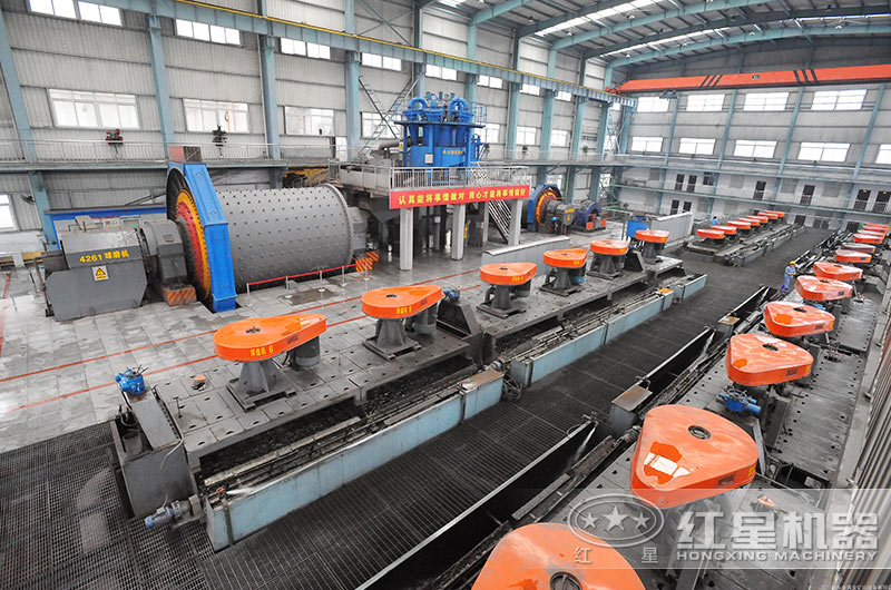 浮選機(jī)工作現(xiàn)場圖片 浮選機(jī)工作現(xiàn)場圖片