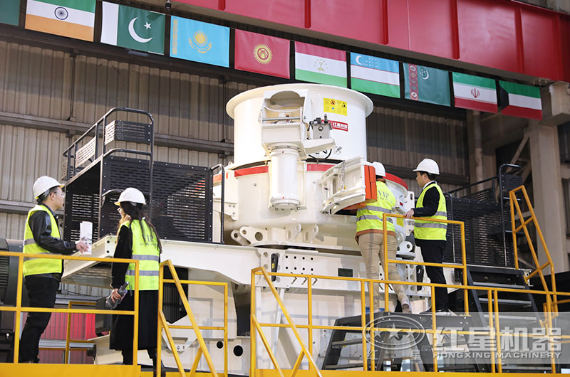 客戶來廠考察設(shè)備 客戶來廠考察設(shè)備